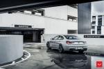BMW M6 Gran Coupe on Vossen Wheels (HF-1) 2018 года